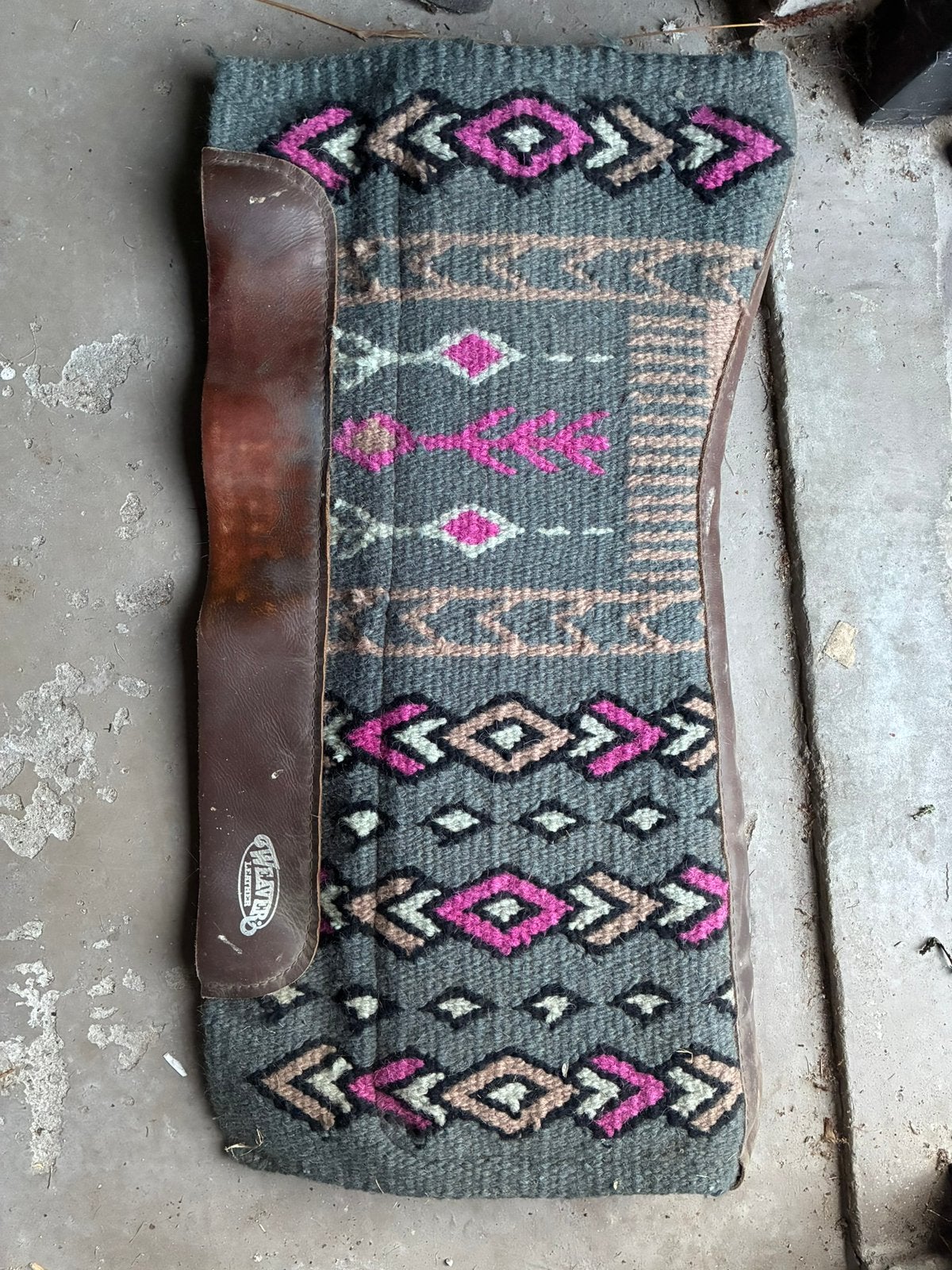 Weaver synergy anatomische westernpad, Ophalen of Verzenden, Nieuw