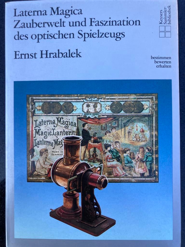 Laterna Magica - Ernst Hrabalek, Fotograferen en Filmen, Ernst Hrabalek, Ophalen of Verzenden, Zo goed als nieuw