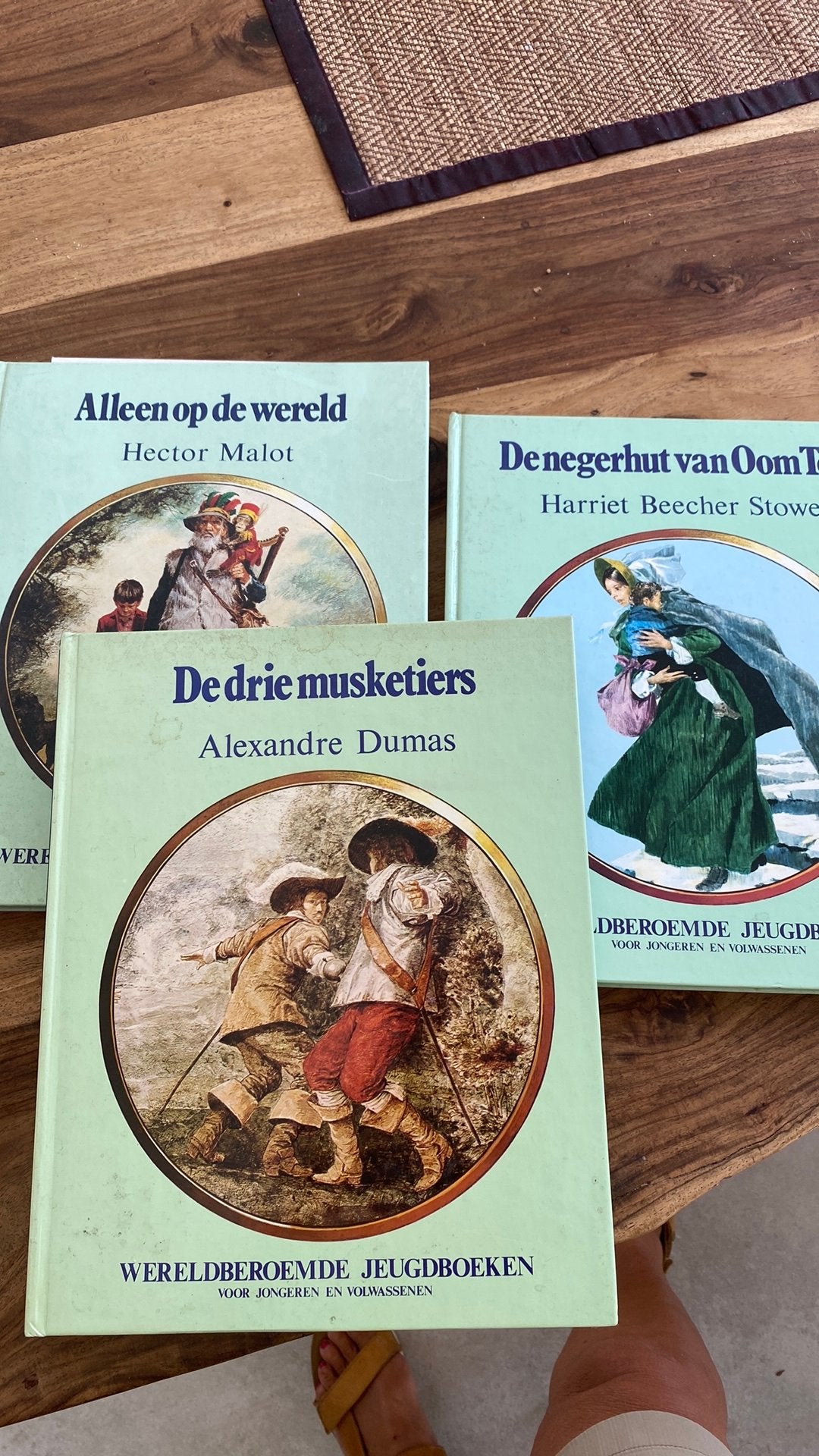 Prachtige serie wereldberoemde jeugdboeken, Ophalen of Verzenden, Zo goed als nieuw
