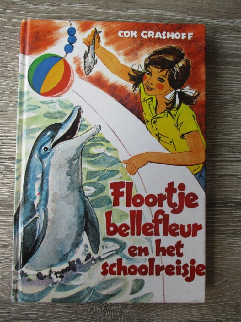 Floortje bellefleur en het schoolreisje - Cok Grashoff, Boeken, Ophalen of Verzenden, Gelezen, Fictie algemeen