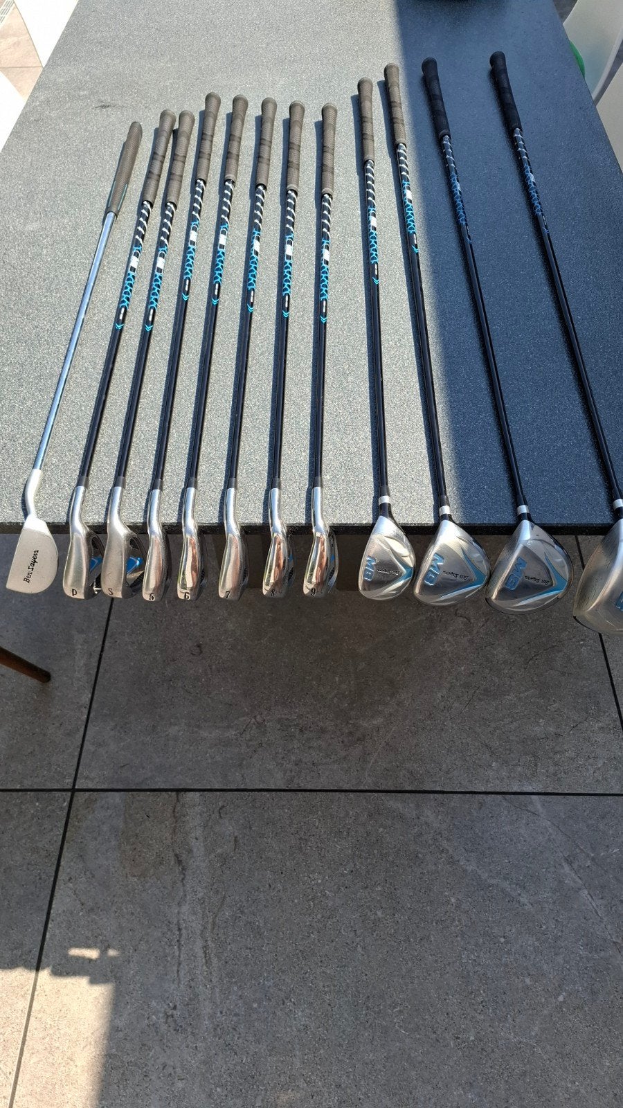 Ben Sayers M8 Golfset Rechtshandig met Nike Golftas, Ophalen, Set