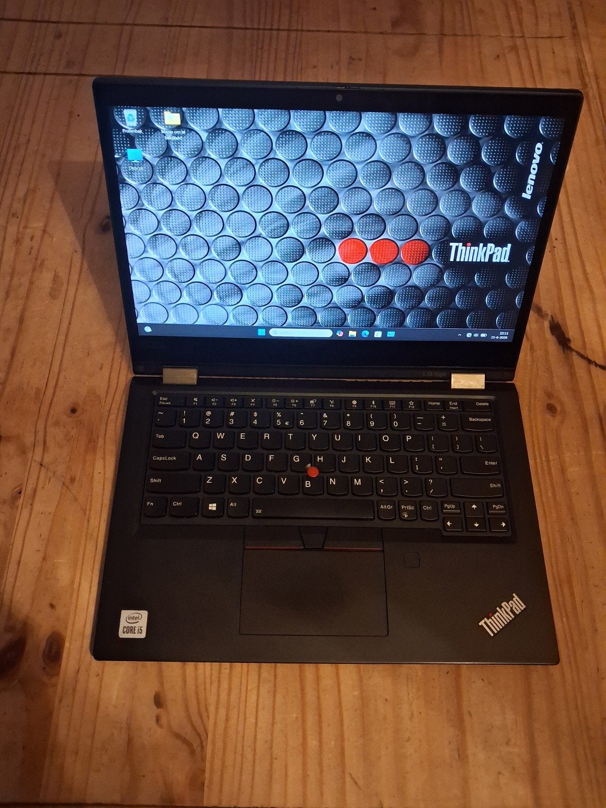 Lenovo ThinkPad L13 Yoga - 13 inch 2-in-1 Laptop, Computers en Software, Windows Laptops, Ophalen, Gebruikt, 2 tot 3 Ghz, Qwerty