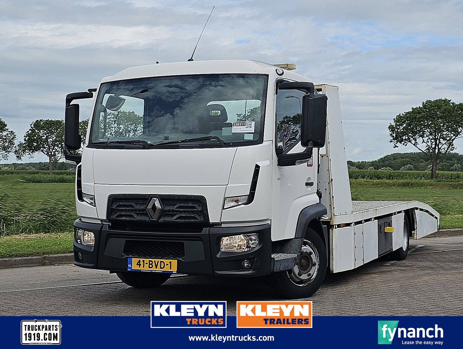 RENAULT D 180, Auto's, Euro 6, Renault, Wit, Stoelverwarming
