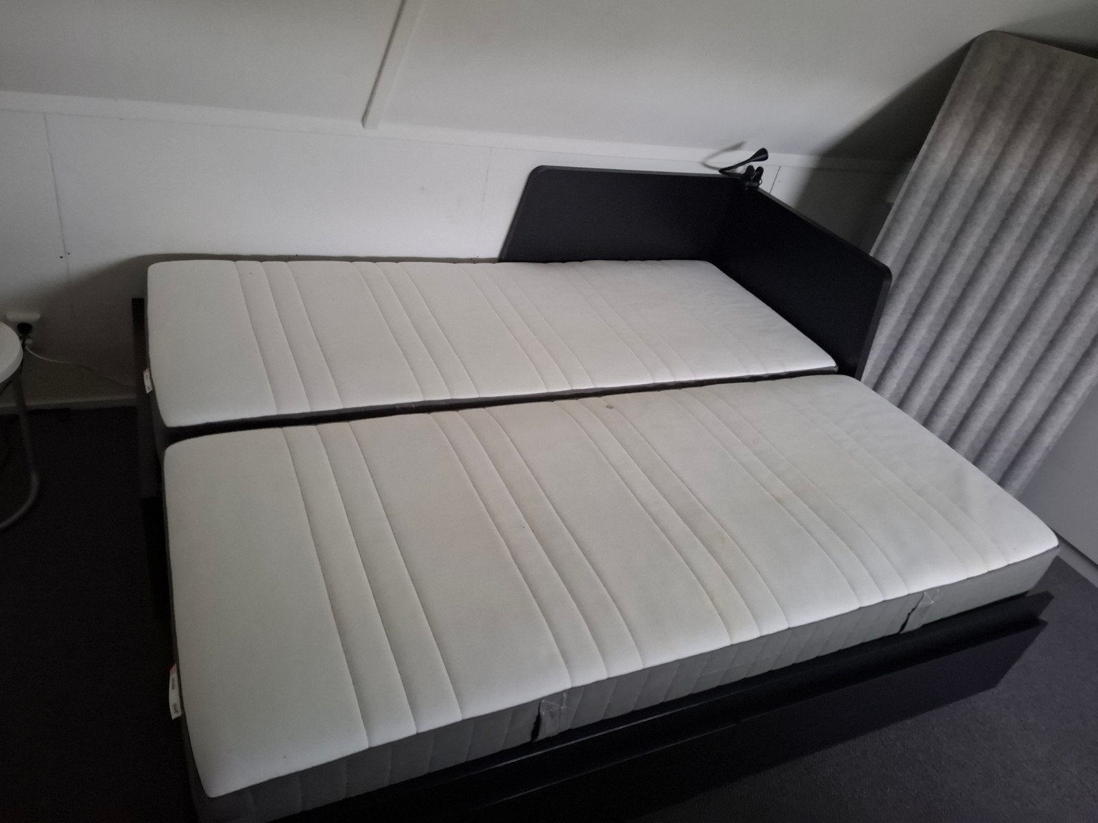 Ikea Hövåg matras 80x200 cm (2 stuks), Ophalen, Gebruikt, Eenpersoons, 80 cm