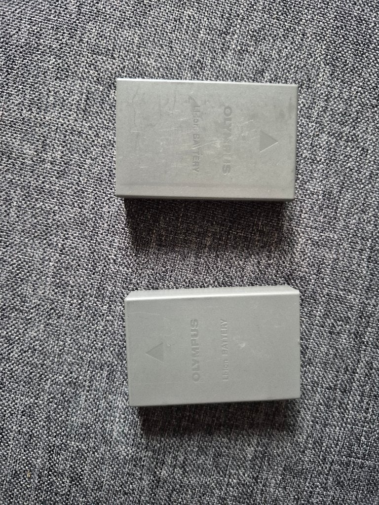Olympus BLS-5 accu, Gebruikt, Overige merken, Olympus, Ophalen of Verzenden