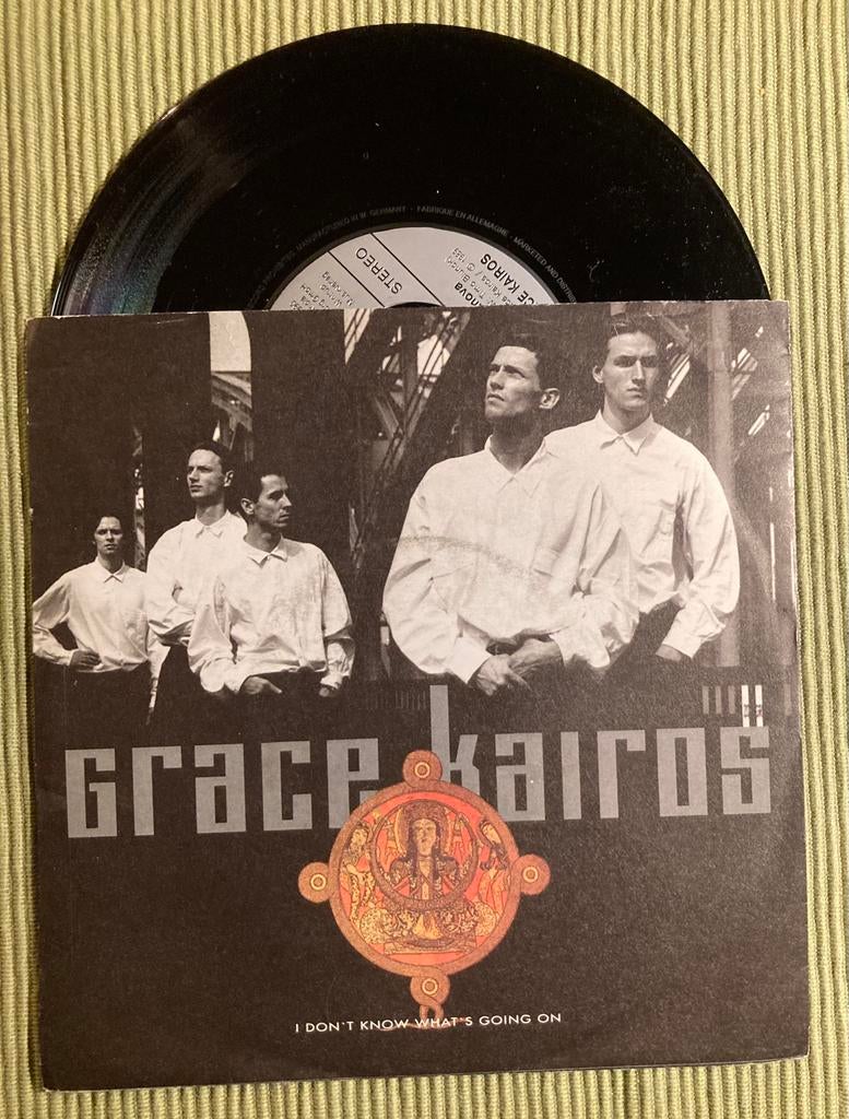 Vinyl single Grace Kairos - I don’t know what’s going on, Ophalen of Verzenden, Gebruikt, Pop