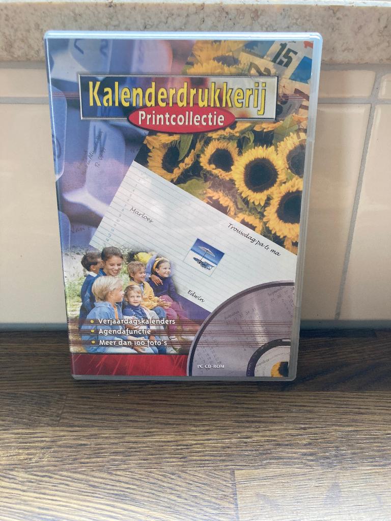 kalenderdrukkerij printcollectie, 1 speler, Ophalen of Verzenden, Zo goed als nieuw, Vanaf 18 jaar