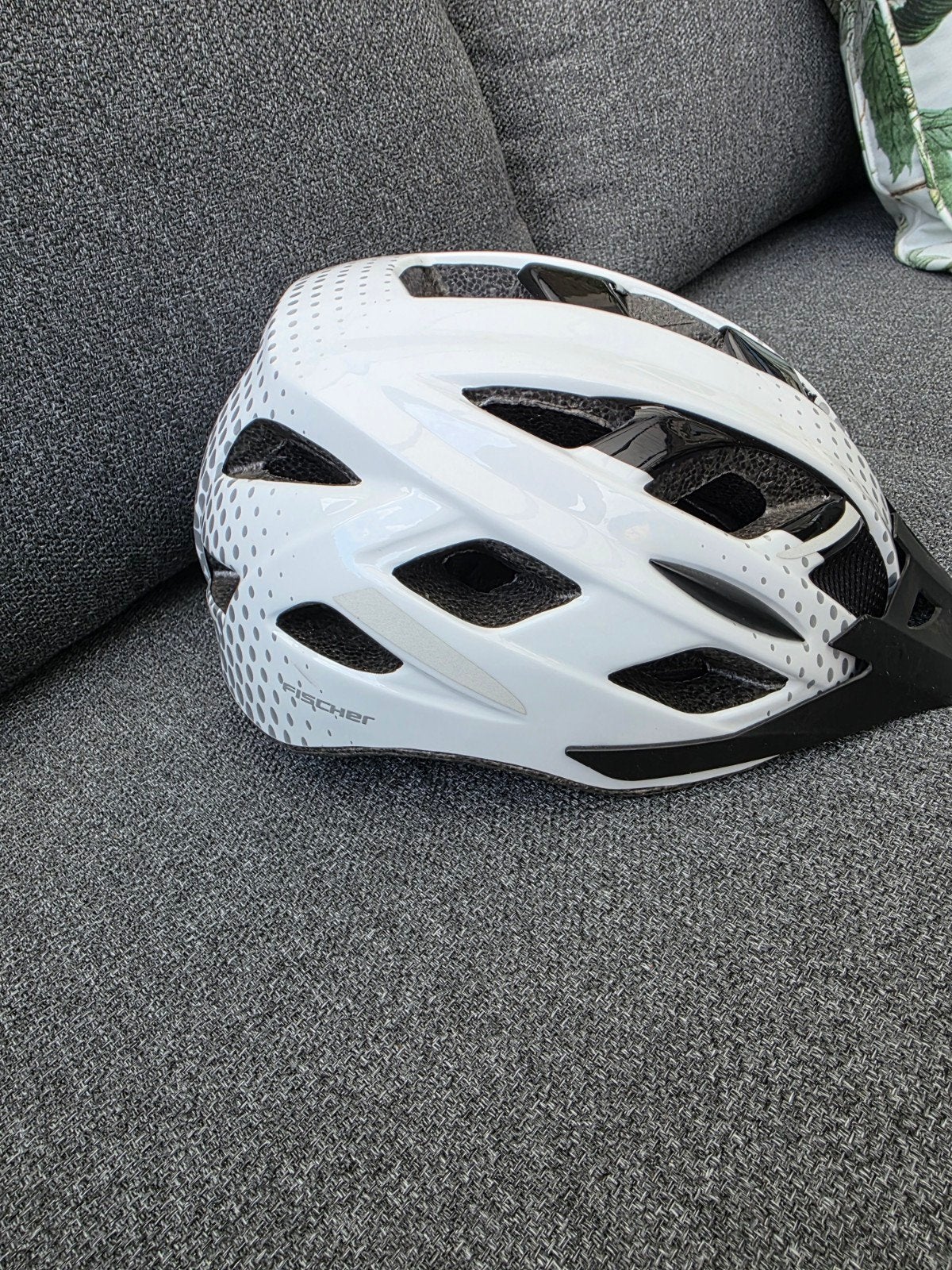 Fietshelm met Led lamp, Ophalen of Verzenden