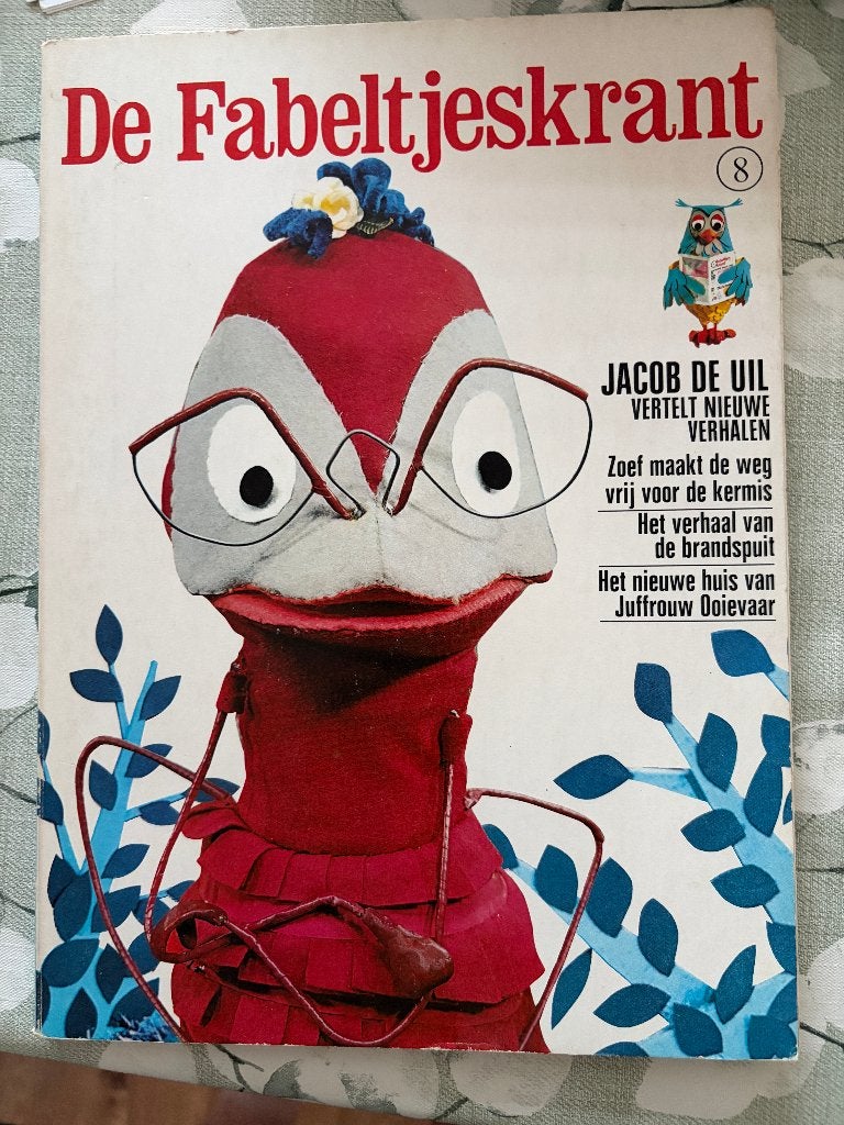 De Fabeltjeskrant, Deel 5, 7 en 8, Meerdere stripboeken, Ophalen of Verzenden, Gelezen
