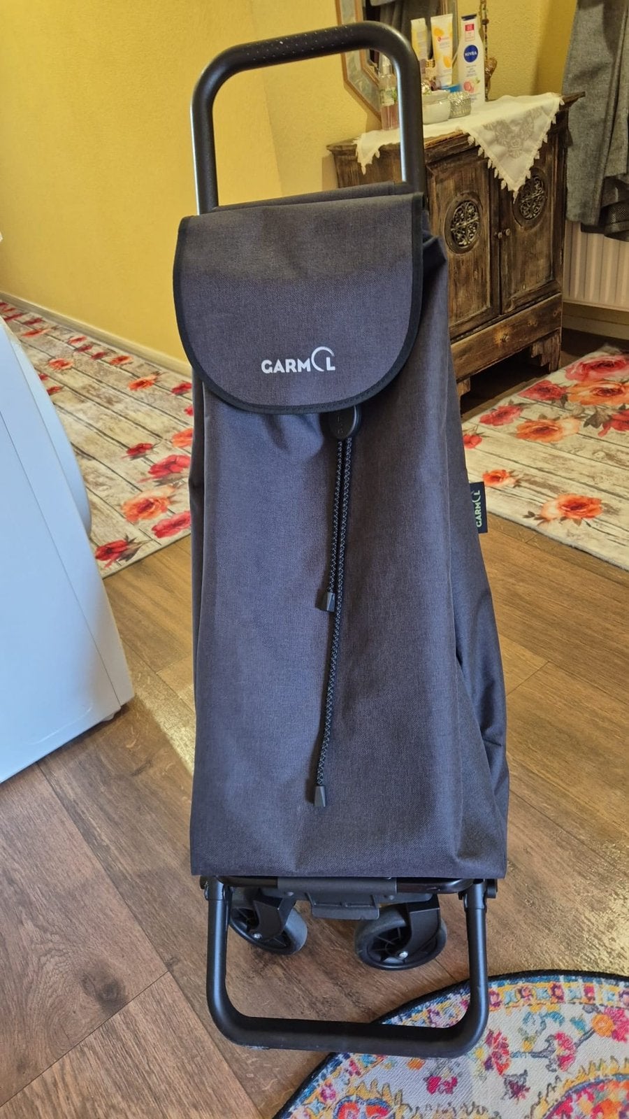 Garmol boodschappen trolley, Ophalen, Zo goed als nieuw, 30 cm of meer