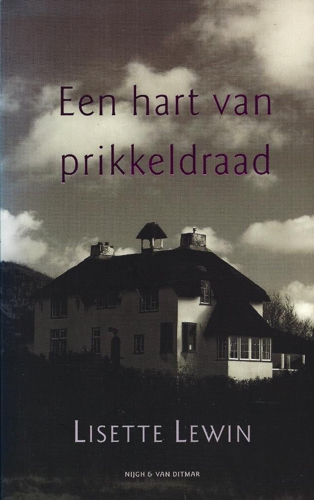 Lisette Lewin - Een hart van prikkeldraad - WOII, Ophalen of Verzenden, Gelezen