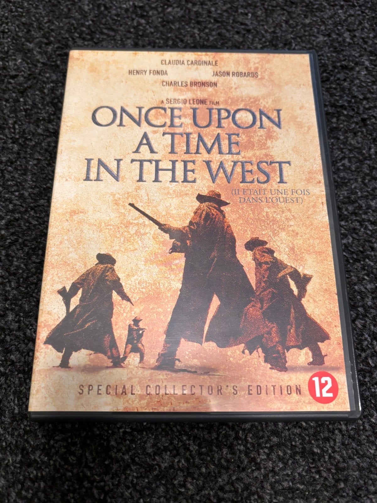 Dvd. Special edition. Once upon a time in the west., 1960 tot 1980, Ophalen of Verzenden, Zo goed als nieuw, Actie en Avontuur