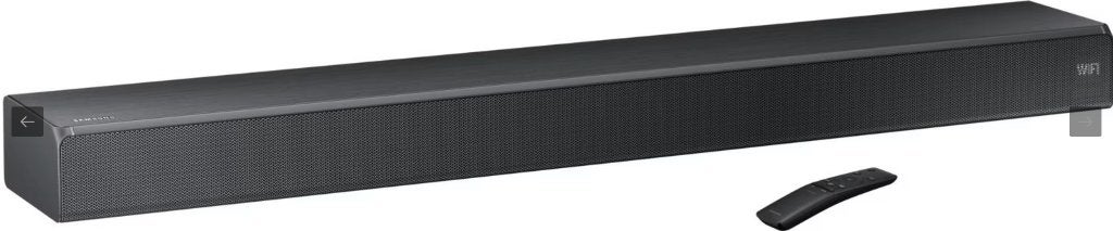 Samsung HW-MS550 soundbar, Ophalen of Verzenden, Bluetooth, Zo goed als nieuw