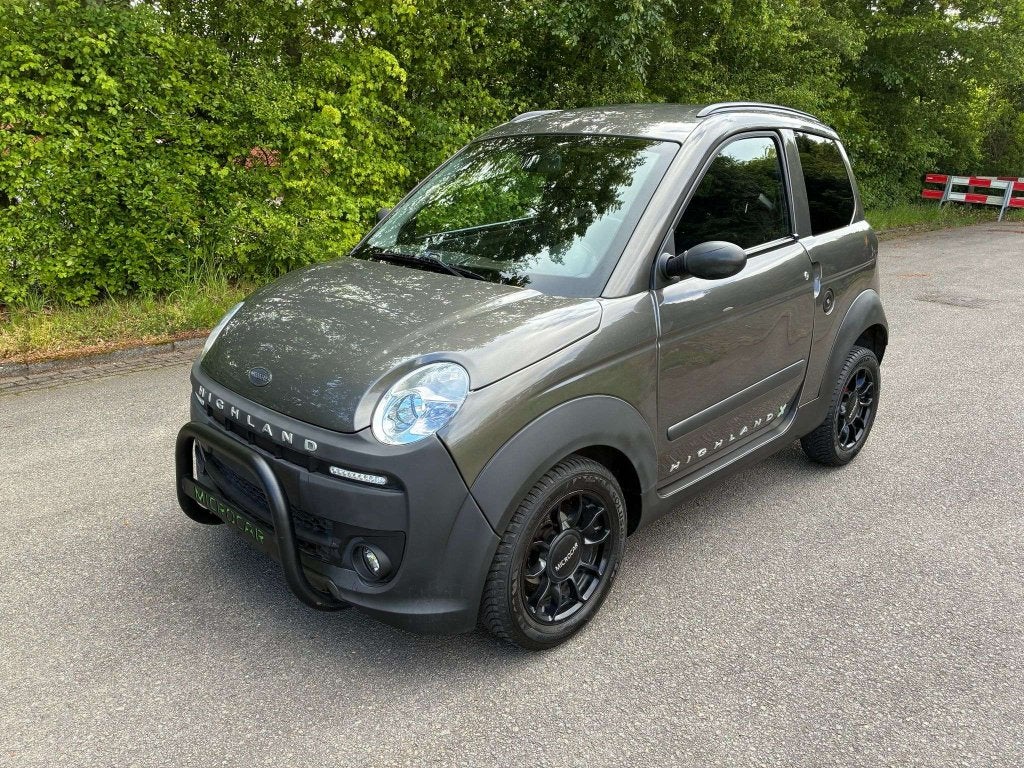 Microcar Mgo Highland X DCI 2016 37dkm brommobiel 45km, Niet ingevuld, Niet ingevuld, Niet ingevuld