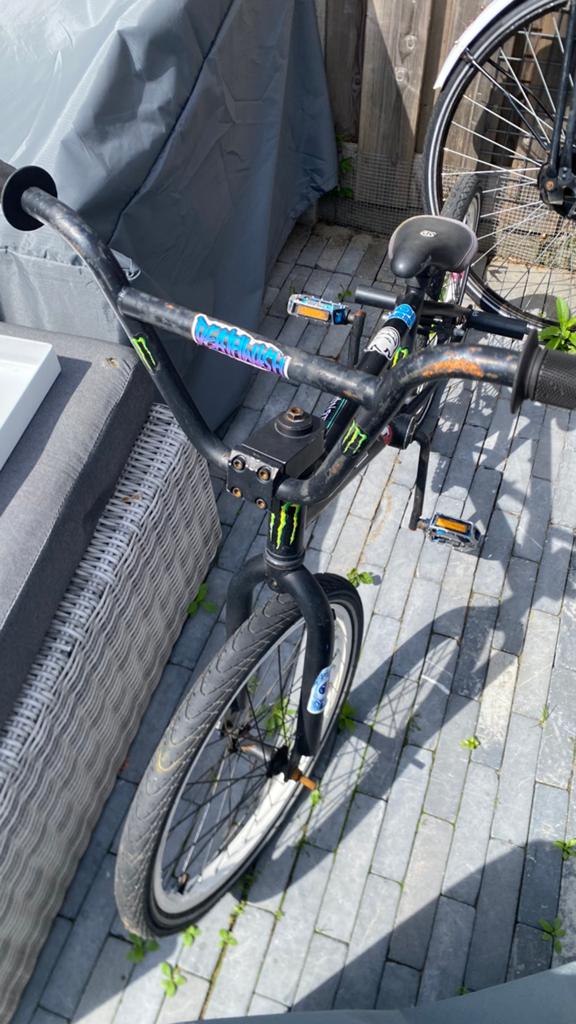BMX te koop, Ophalen, Zo goed als nieuw, Staal