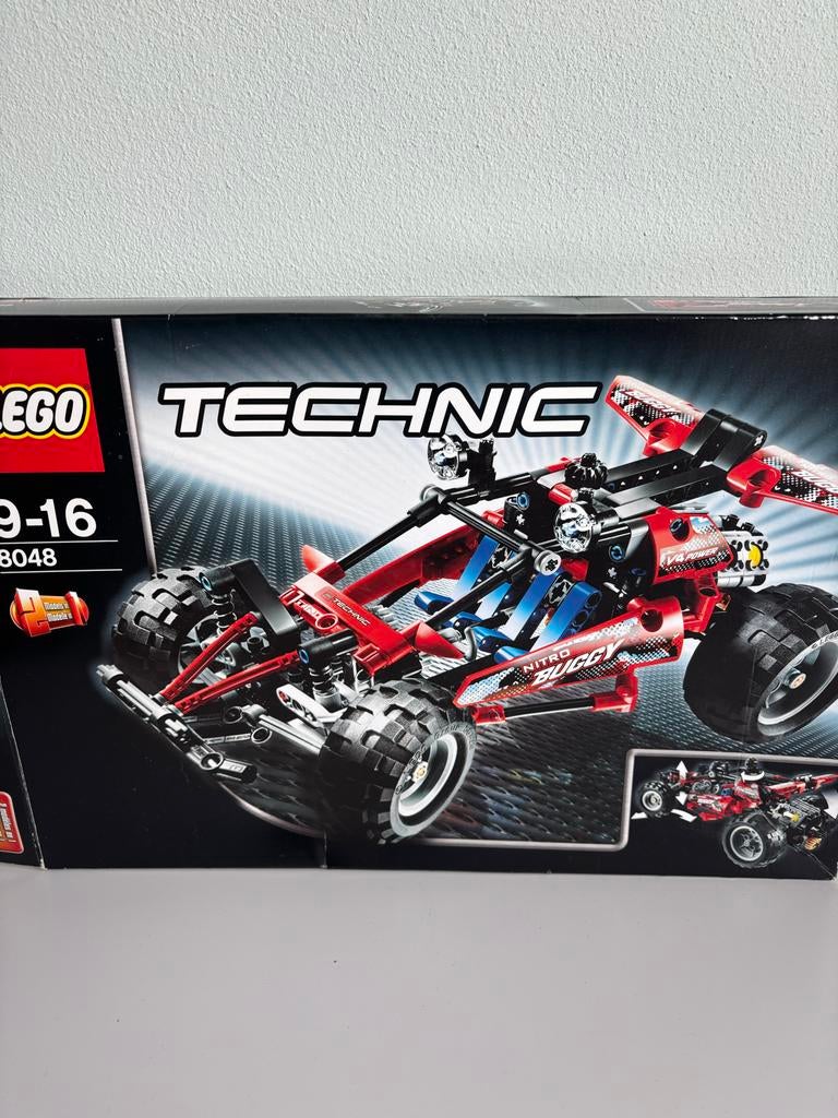 Lego Technic Nitro Buggy 8048, Kinderen en Baby's, Speelgoed | Duplo en Lego, Ophalen of Verzenden, Gebruikt, Complete set, Lego