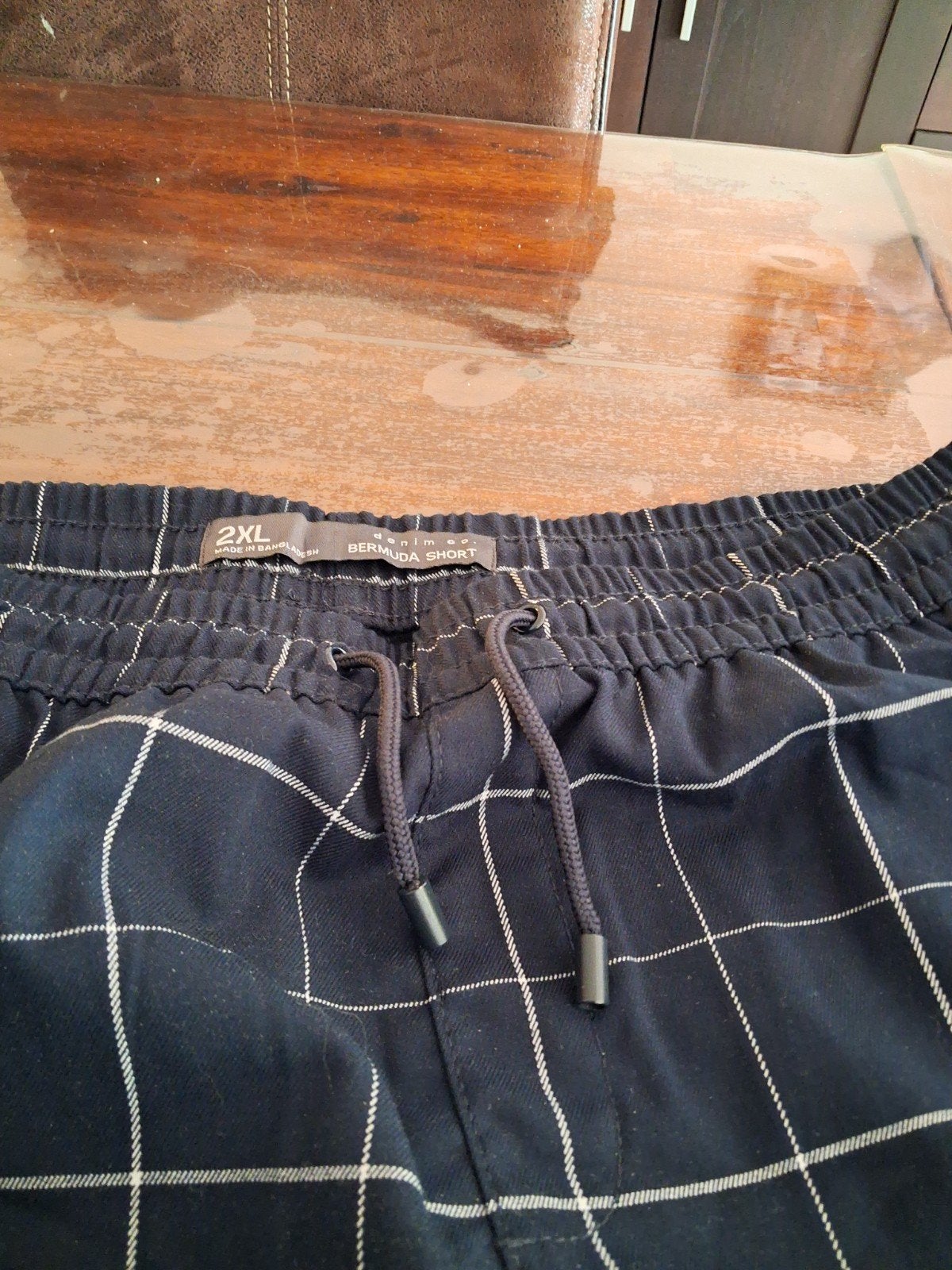 nieuw zonder kaartje korte broek maat 2Xl, Ophalen, Nieuw, Overige maten, Blauw