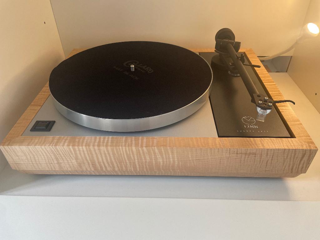 Linn LP12 Akurate, Ophalen, Zo goed als nieuw, Platenspeler, Overige merken