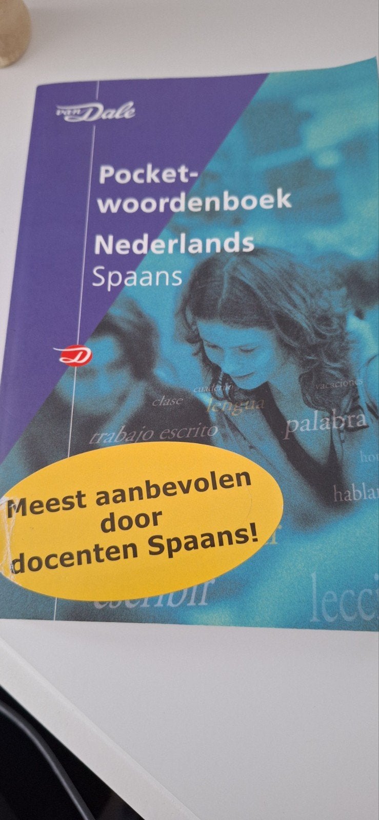 Van Dale Pocketwoordenboek Nederlands Spaans, Ophalen of Verzenden, Zo goed als nieuw, Van Dale, Non-fictie
