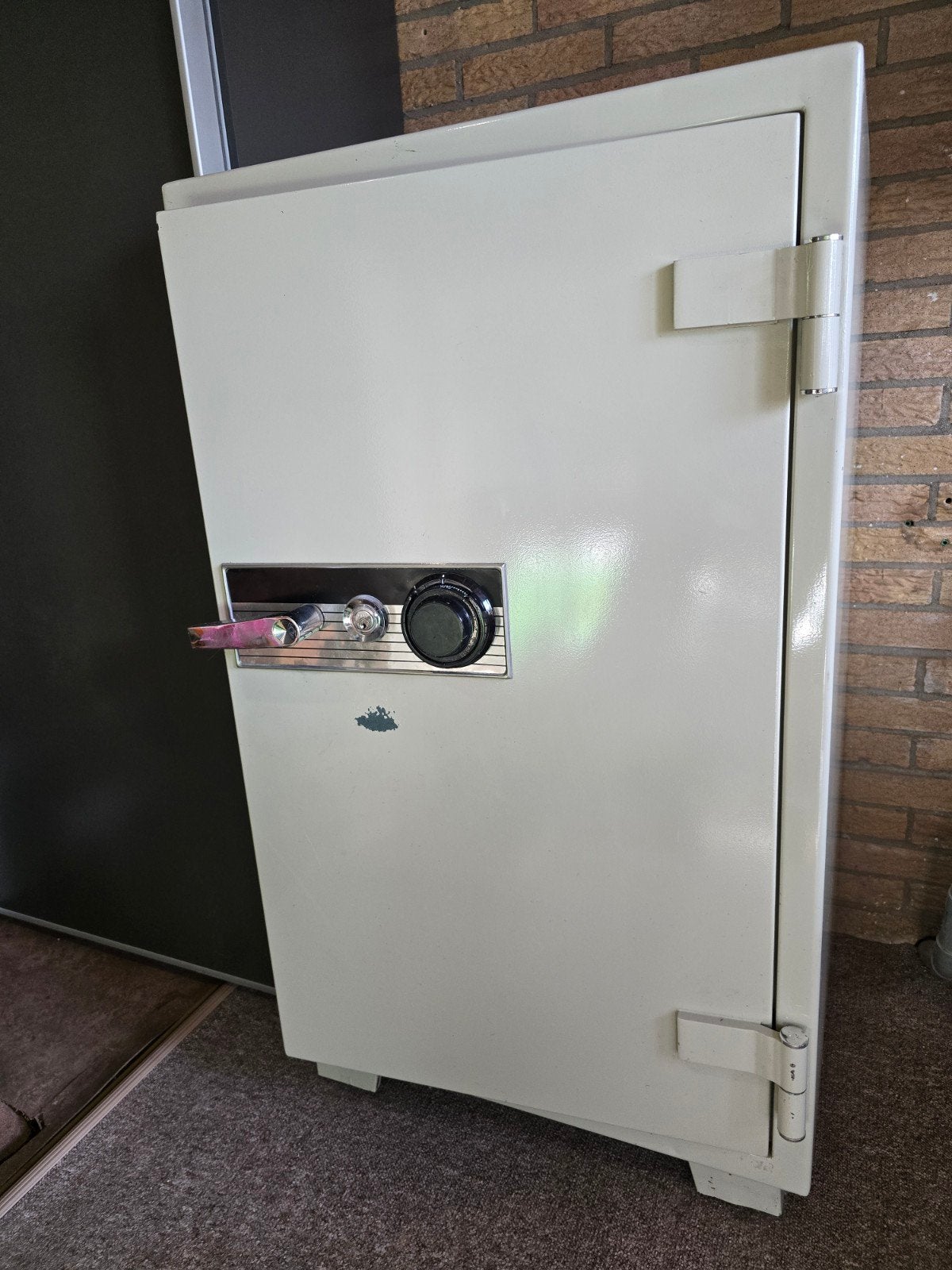 Grote Brandwerende Kluis- Safeguard Fireproof Safe, wieltjes, Huis en Inrichting, Ophalen, Gebruikt, Brandkast