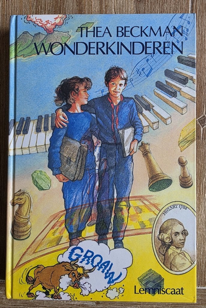 Wonderkinderen - Thea Beckman, Boeken, Kinderboeken | Jeugd | 10 tot 12 jaar, Ophalen of Verzenden, Zo goed als nieuw, Thea Beckman
