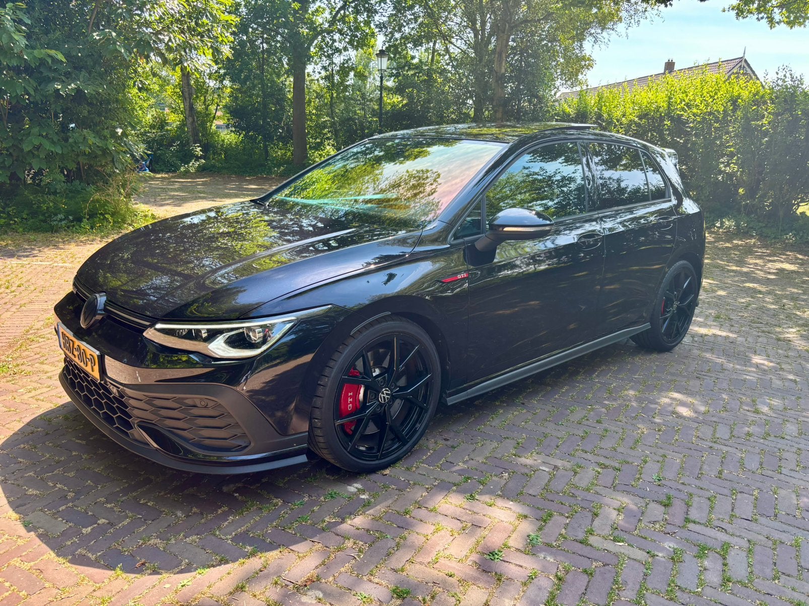 Volkswagen Golf GTI Clubsport - Full options - Erg mooi, Auto's, Volkswagen, 1363 kg, 4 cilinders, 1984 cc, Zwart