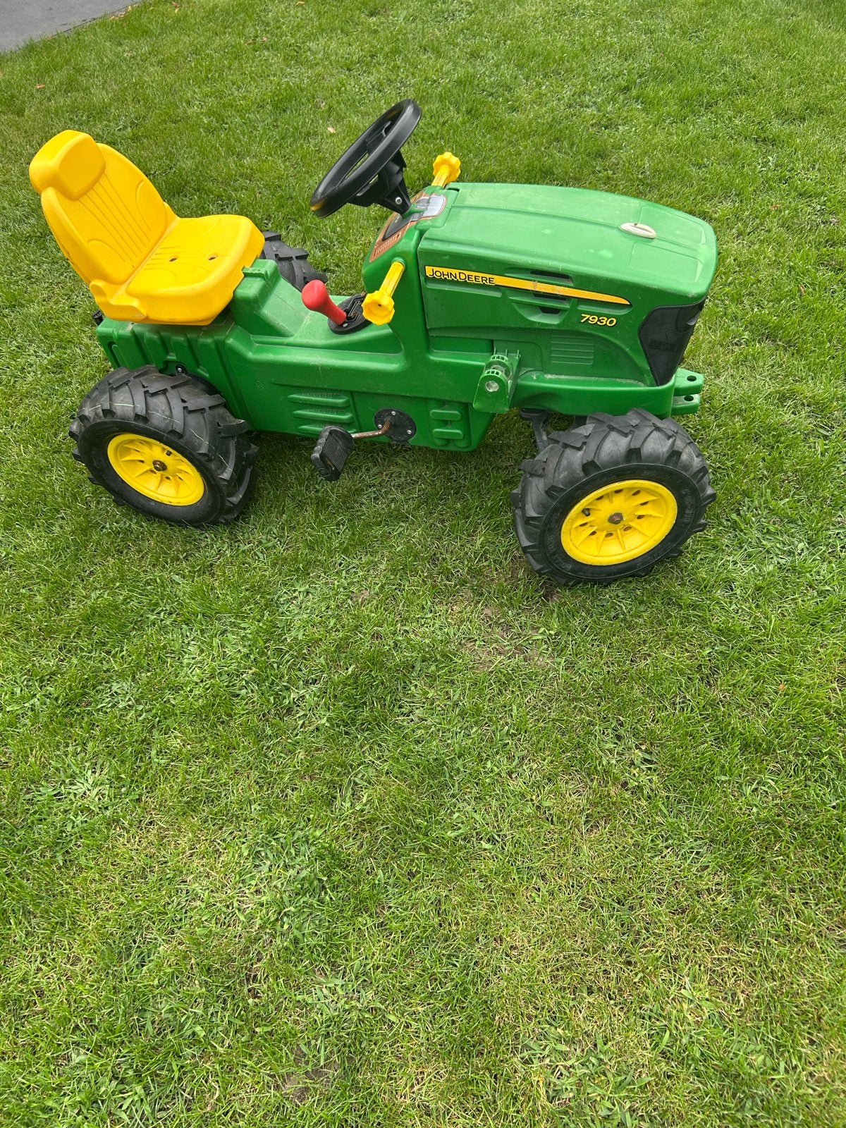 John Deere 7930 Traptractor met voorlader, Ophalen of Verzenden, Gebruikt, Trapvoertuig
