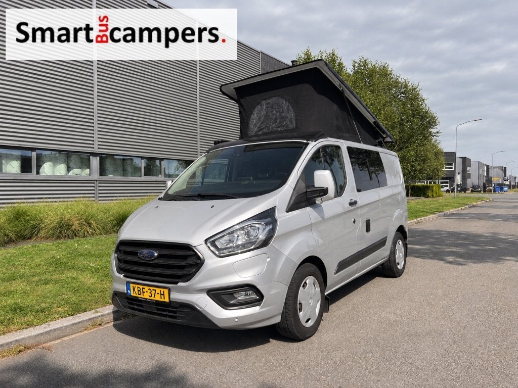 Ford Transit Custom Camper. PHEV L1H1, Caravans en Kamperen, Automaat, Ford, Bedrijf, ABS