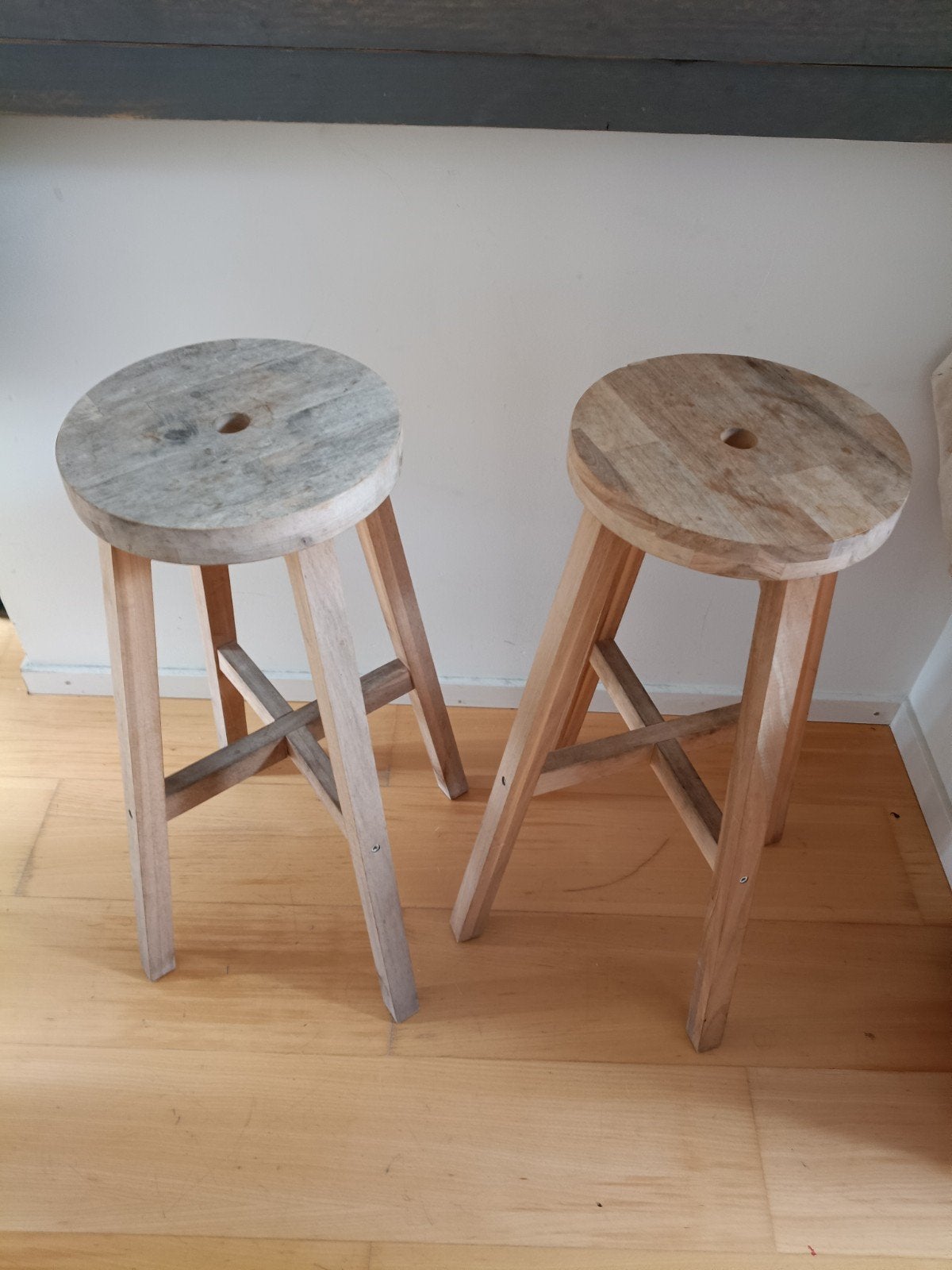 Barstoel, Huis en Inrichting, Barkrukken, 1 kruk, Ophalen, Gebruikt, 60 tot 90 cm