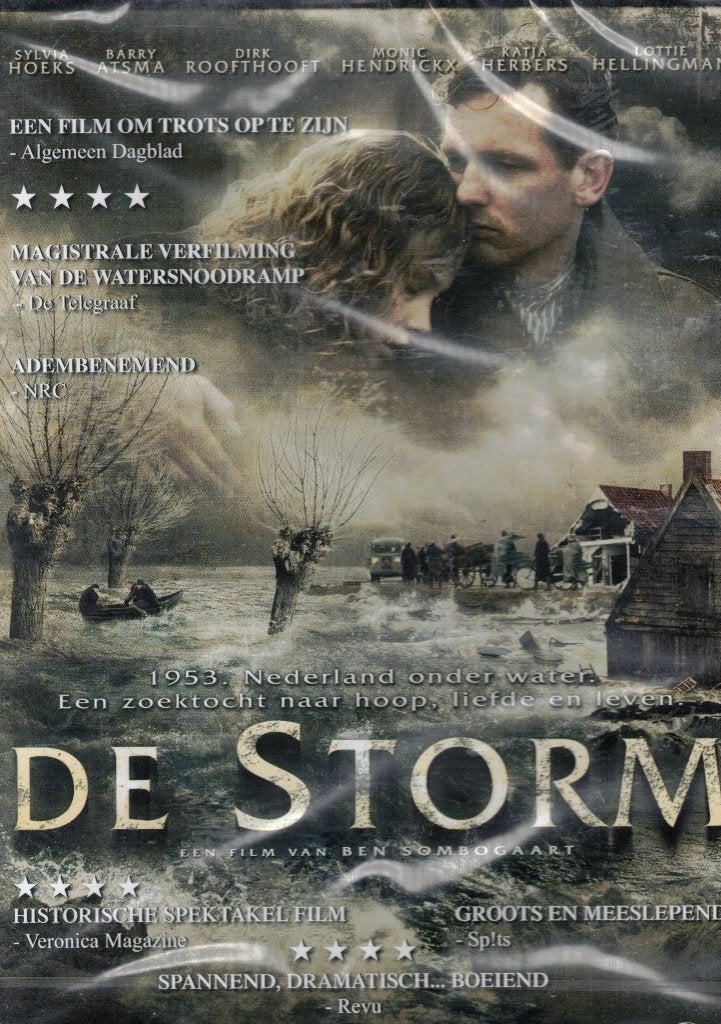De Storm - Ben Sombogaart ( Nieuw ), Cd's en Dvd's, Vanaf 12 jaar, Ophalen of Verzenden, Nieuw in verpakking, Actie en Avontuur