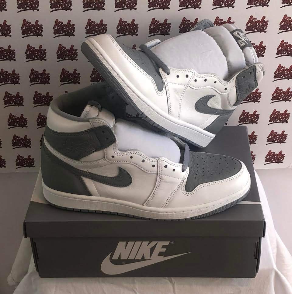 Nike Air Jordan 1 OG High Stealth | EU 42,5, Ophalen of Verzenden, Nieuw, Schoenen