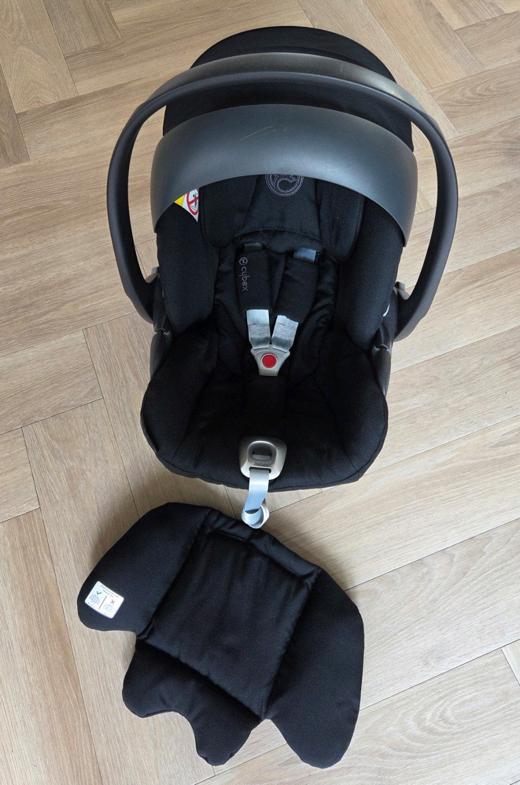 cybex cloud Z2, Kinderen en Baby's, Autostoeltjes, Verstelbare rugleuning, Zo goed als nieuw, Isofix, 0 t/m 13 kg