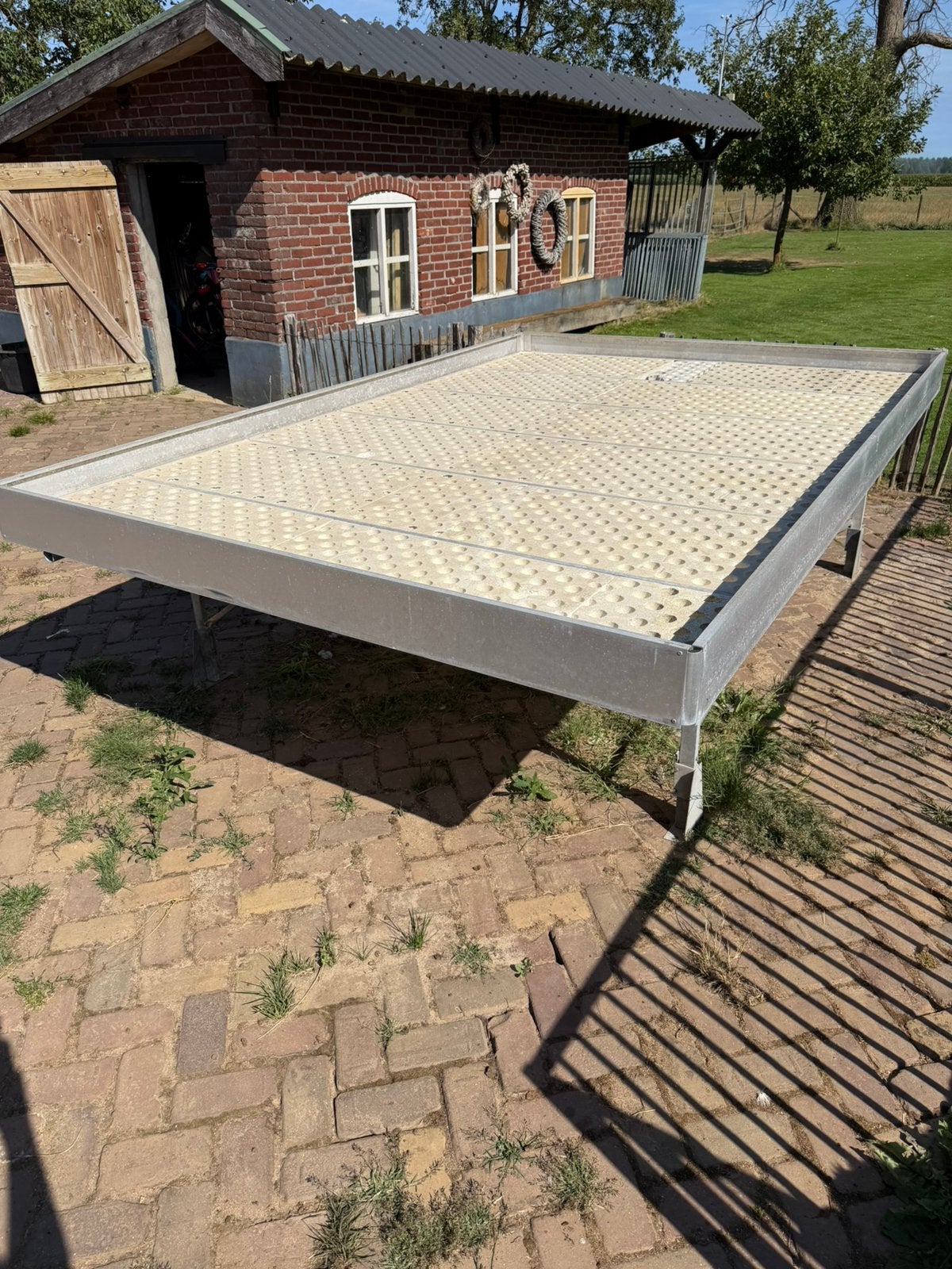 Aluminium kweektafel 205x305 cm, Tuin en Terras, Kweekspullen, Ophalen, Gebruikt, Kweektafel