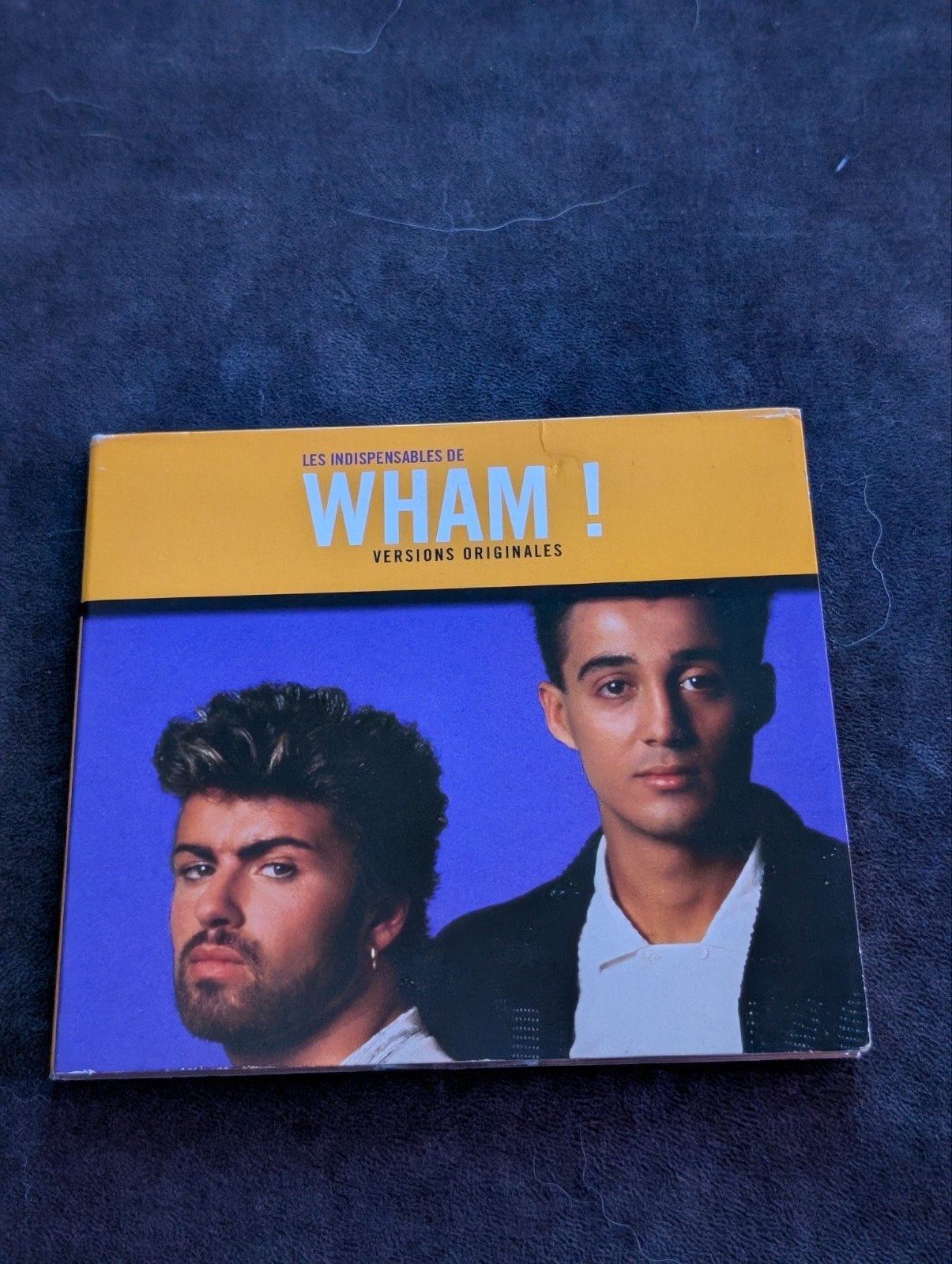 Wham! - Les Indispensables de Wham! (CD), Zo goed als nieuw, Verzamelalbum, Inclusief doosje, Verzenden