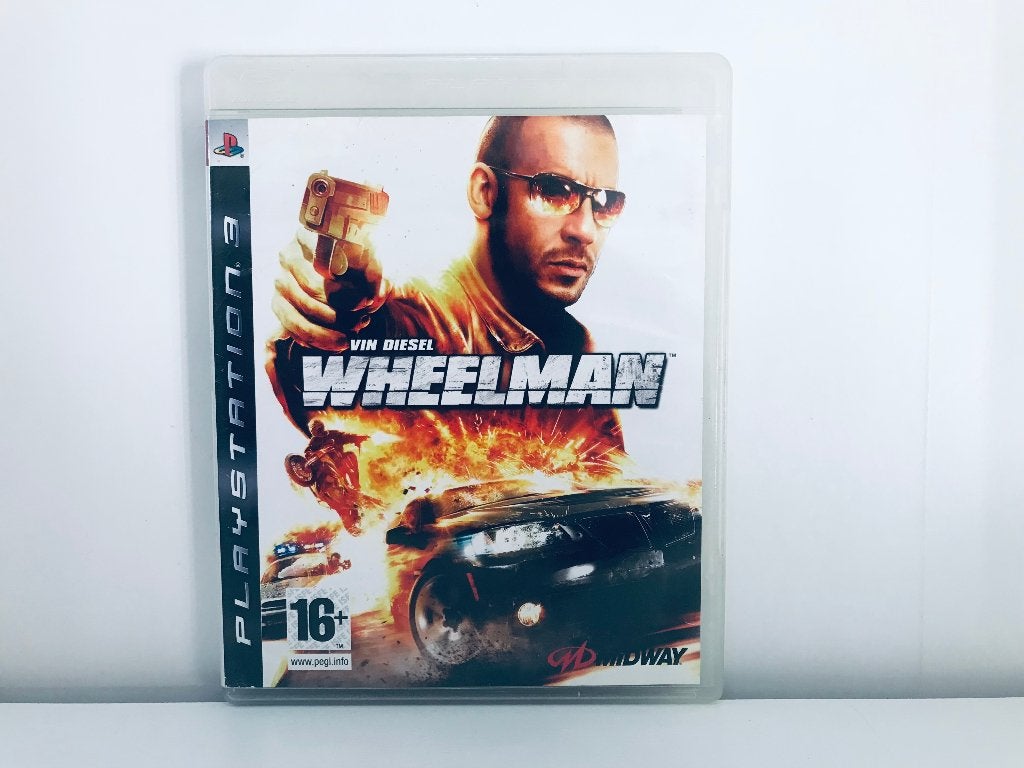 PS3 - Vin Diesel Wheelman, 1 speler, Ophalen of Verzenden, Zo goed als nieuw, Vanaf 18 jaar
