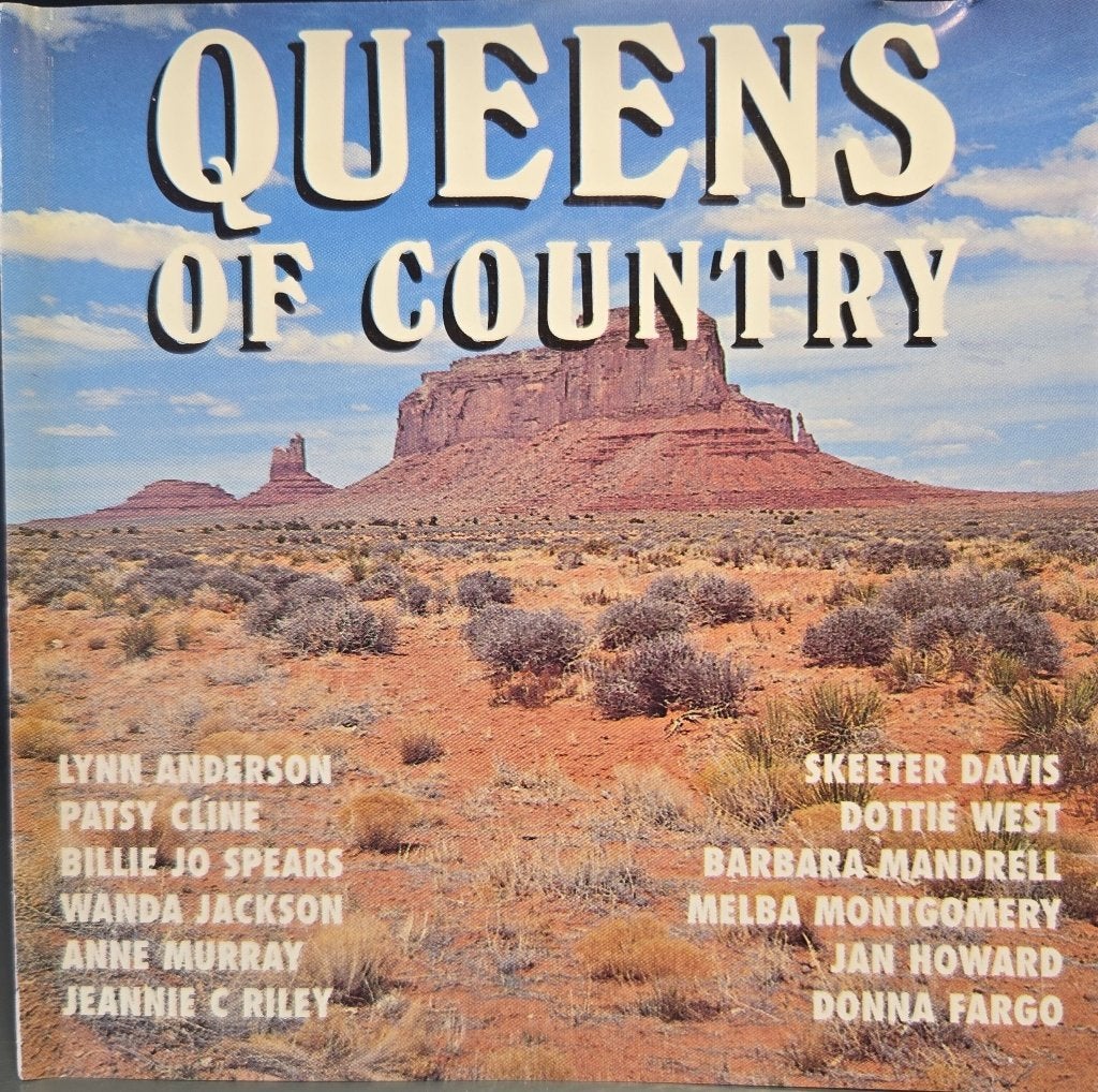 Queens of Country oa.Skeeter Davis,Lynn Anderson = 2,99, Cd's en Dvd's, Cd's | Country en Western, Ophalen of Verzenden, Zo goed als nieuw