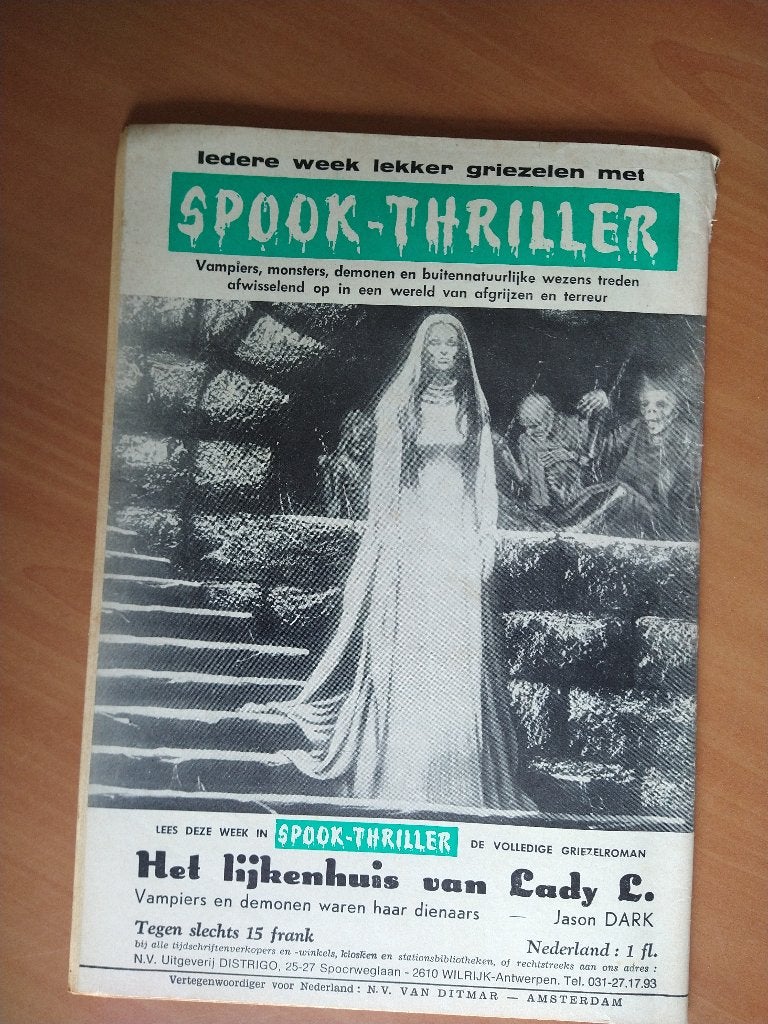 Fargo, Bill. COLT 45 nr 524. Een wolf op een bloedig spoor, Boeken, Ophalen of Verzenden, Gelezen