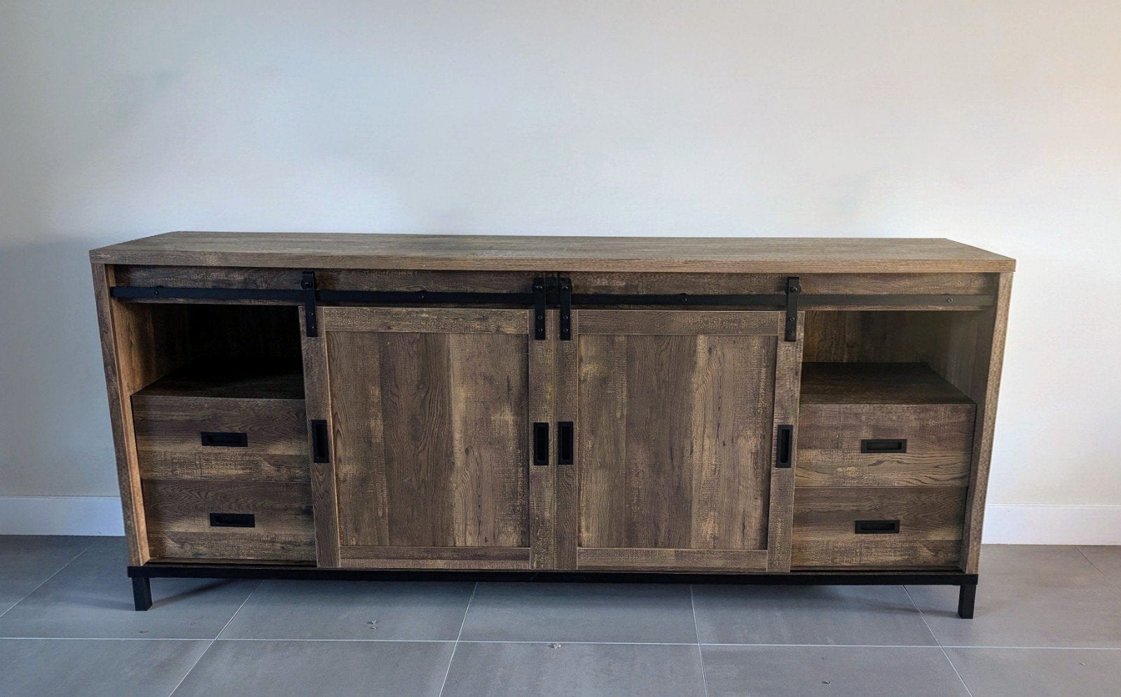 Dressoir, Huis en Inrichting, Ophalen, Gebruikt, 25 tot 50 cm, 200 cm of meer