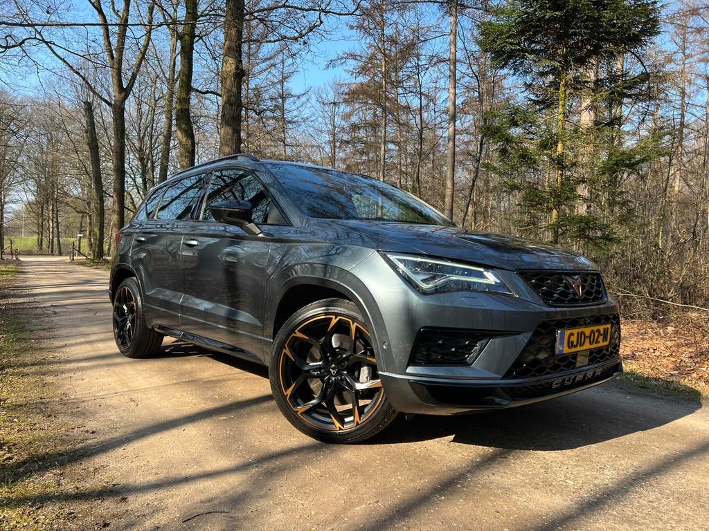 Cupra Ateca 2.0 TSI 300pk 4DRIVE 2019 - 95.600KM Grijs Seat, Auto's, Cupra, Particulier, Ateca, 360° camera, 4x4, ABS, Achteruitrijcamera