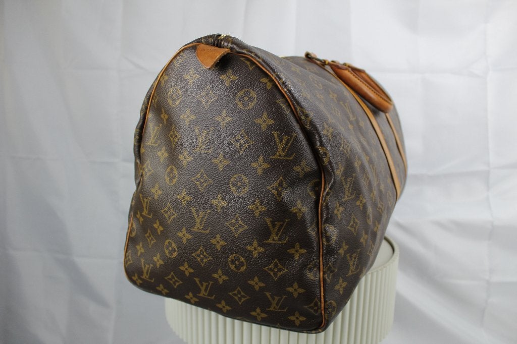 Louis Vuitton Keepall 55 - 1301, Sieraden, Tassen en Uiterlijk, Tassen | Reistassen en Weekendtassen, 40 tot 60 cm, 30 cm of meer