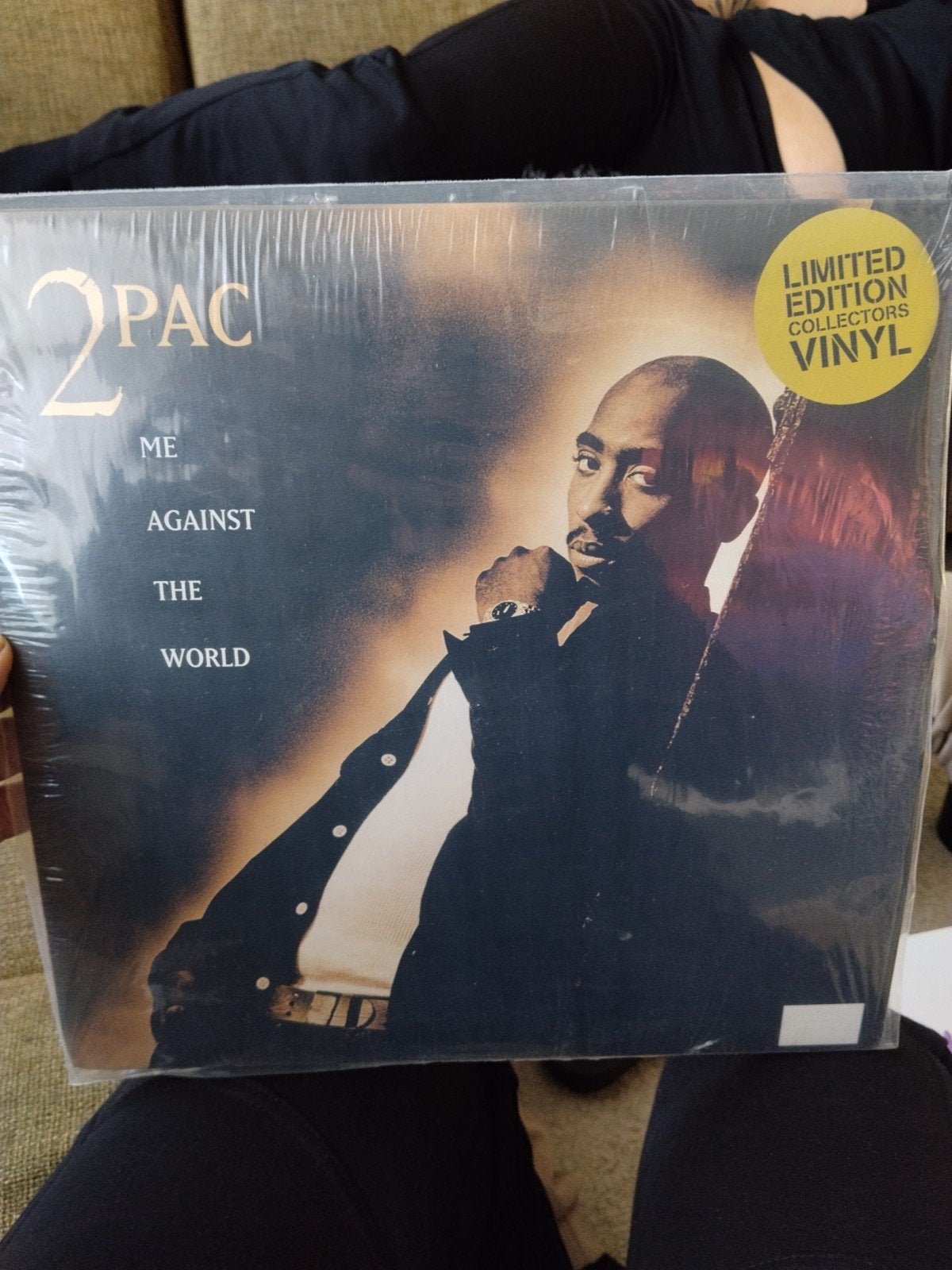 2Pac - Me Against The World (Dubbel LP, 1995), Gebruikt, Ophalen of Verzenden, Dubbel-LP, 12 inch