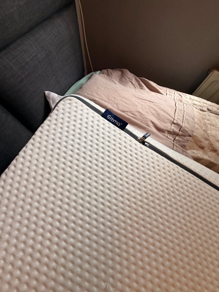 Emma topper matras (160x200), Ophalen, Gebruikt, Tweepersoons, Matras