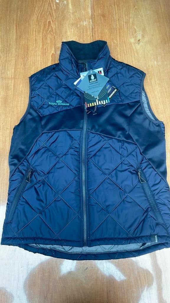 Mascot Royal Huisman bodywarmer, Ophalen of Verzenden, Nieuw, Maat 56/58 (XL), Blauw