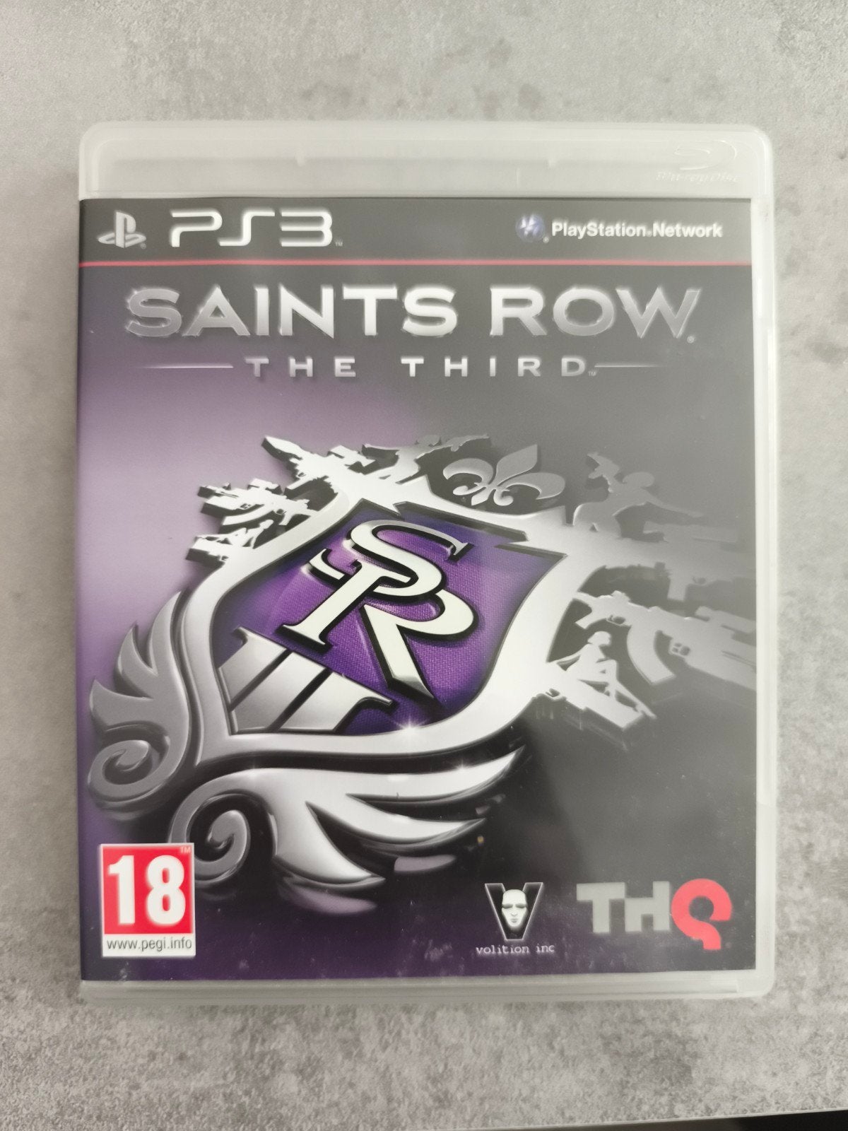 Saints Row "The Third" PS3, Avontuur en Actie, Vanaf 18 jaar, 1 speler, Ophalen of Verzenden