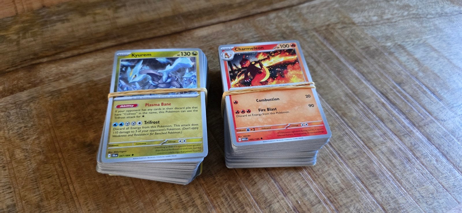 200 pokémon kaarten zonder dubbele ertussen, Ophalen, Meerdere kaarten