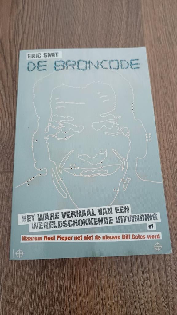 De Broncode - Eric Smit, Boeken, Ophalen of Verzenden, Zo goed als nieuw, Eric Smit