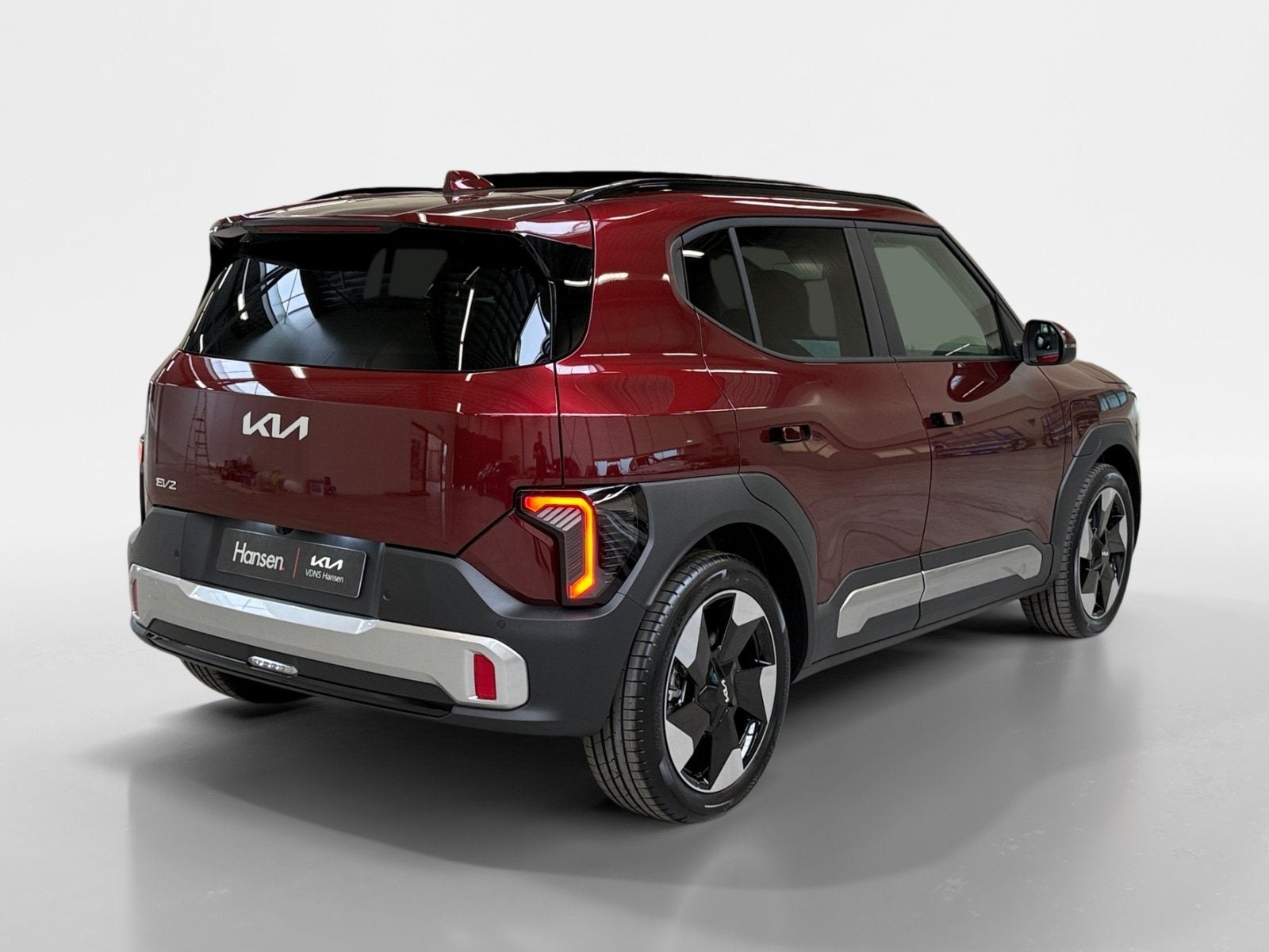 Kia EV2 Plus Advanced 61 kWh I Panoramadak I Adaptive Cruise, Auto's, Automaat, Gebruikt, Overige kleuren, SUV of Terreinwagen