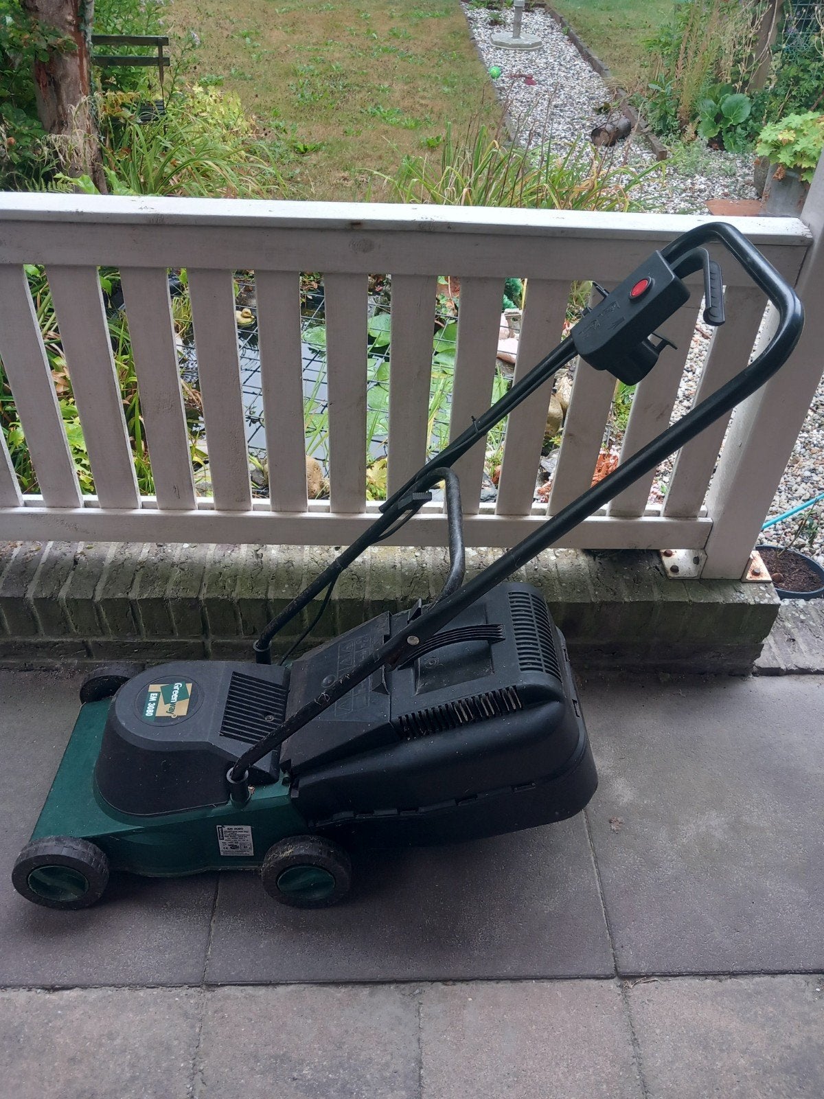 Greenway EM 3080 Elektrische Grasmaaier - Zo goed als nieuw, Tuin en Terras, Cirkelmaaier, Elektrische grasmaaier, Zo goed als nieuw
