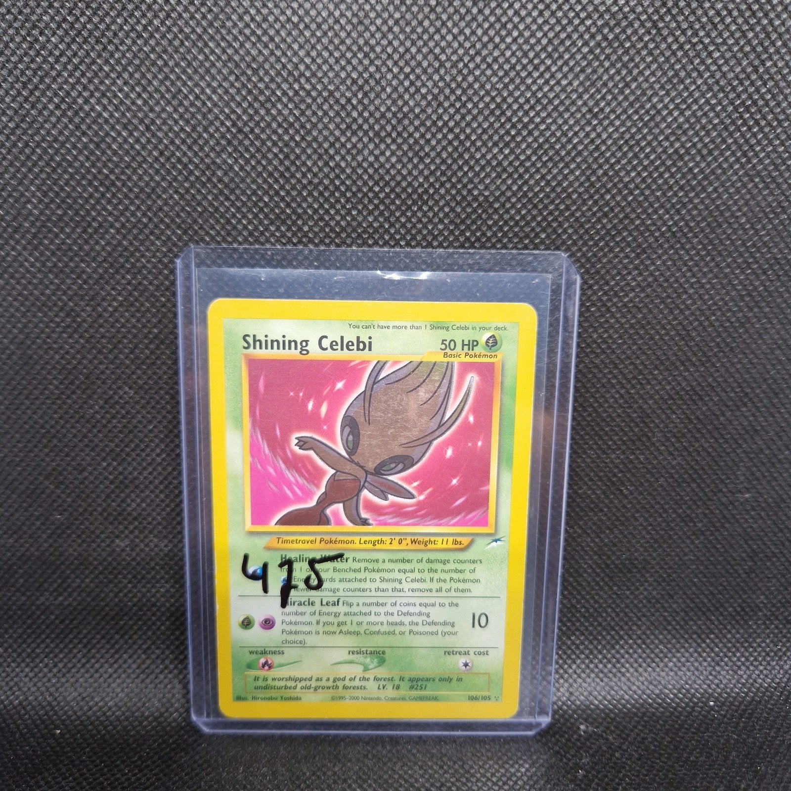 Shining Celebi Neo Destiny, Ophalen of Verzenden, Zo goed als nieuw