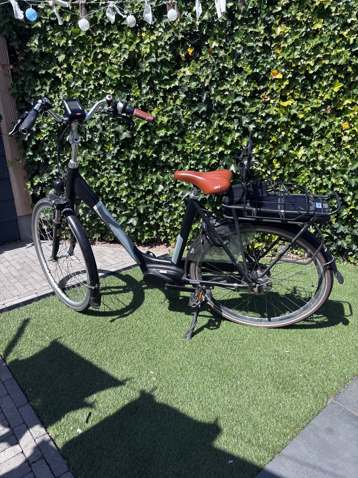 Electrische Fiets Victesse / middenmotor, Ophalen, Zo goed als nieuw, Overige merken